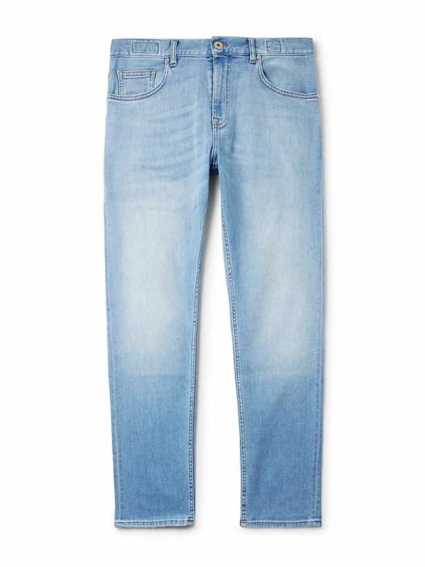 Photo: Eleventy - Straight-Leg Jeans - Blue