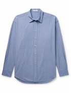 The Row - Miller Cotton-Poplin Shirt - Blue