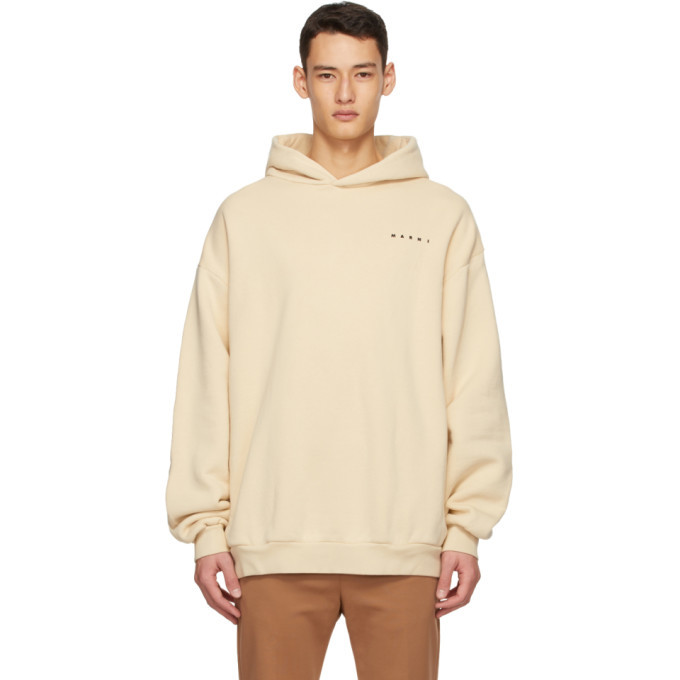 Marni Off White Infinity Heart Hoodie