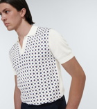 Orlebar Brown - Horton silk and cotton polo shirt