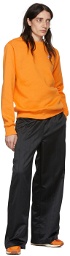 Nike Orange Sportswear Club Classic Sweatshirt