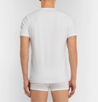 Dolce & Gabbana - Stretch-Cotton Jersey T-shirt - White