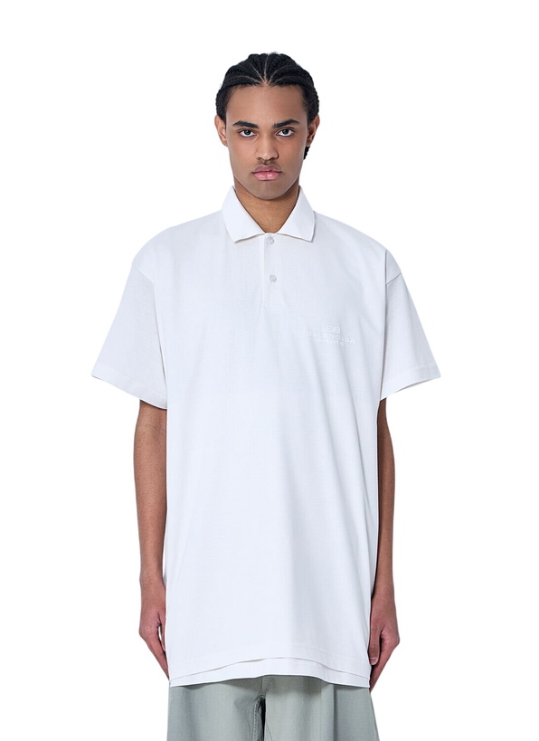 Photo: Balenciaga Interwinded Polo Shirt