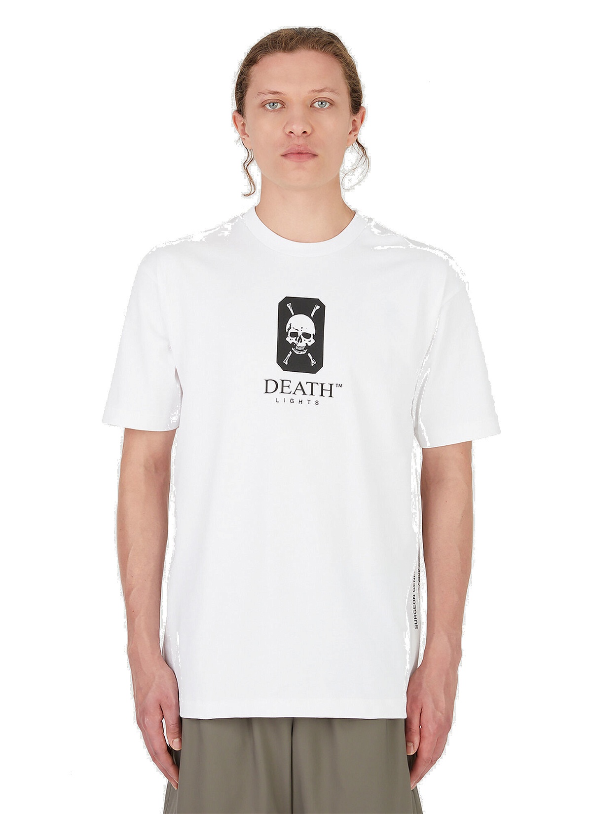Photo: Death T-Shirt in White