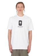 Death T-Shirt in White