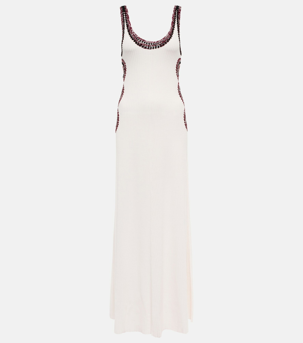 white christmas dresses Chloé Chloe White Crocheted lace mini dress Ladies – Afashionistastore main image 0