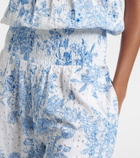 Melissa Odabash Naomi broderie anglaise jumpsuit