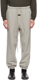 Fear of God ESSENTIALS Gray Drawstring Sweatpants