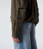 Calvin Klein Collection Donald cotton blouson jacket