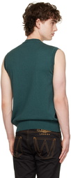 Vivienne Westwood Green Cotton Vest