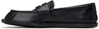 Moschino Black Desert College Loafers