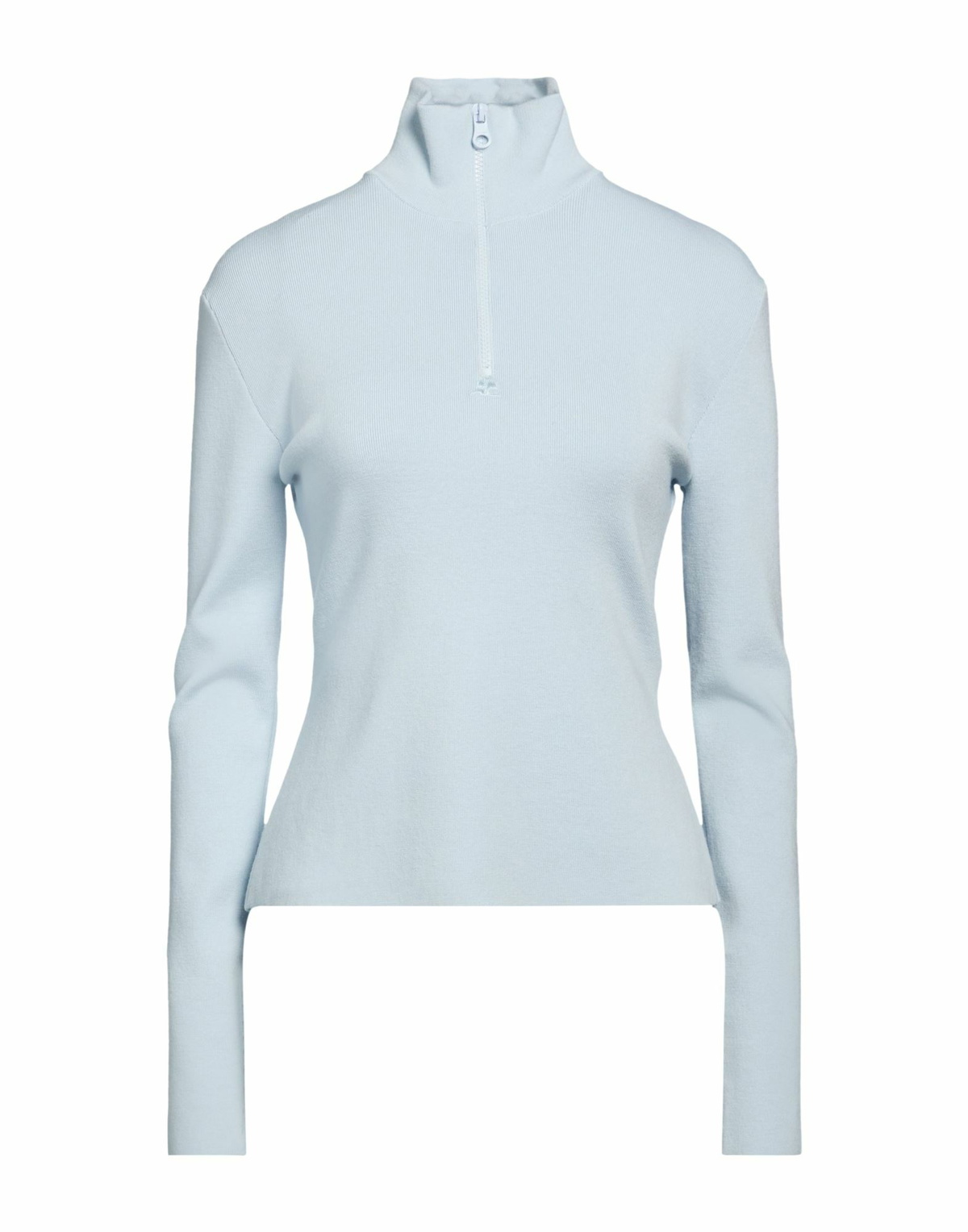 Courrèges Womens Turtleneck Sky in Blue
