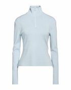 Courrèges Womens Turtleneck Sky in Blue