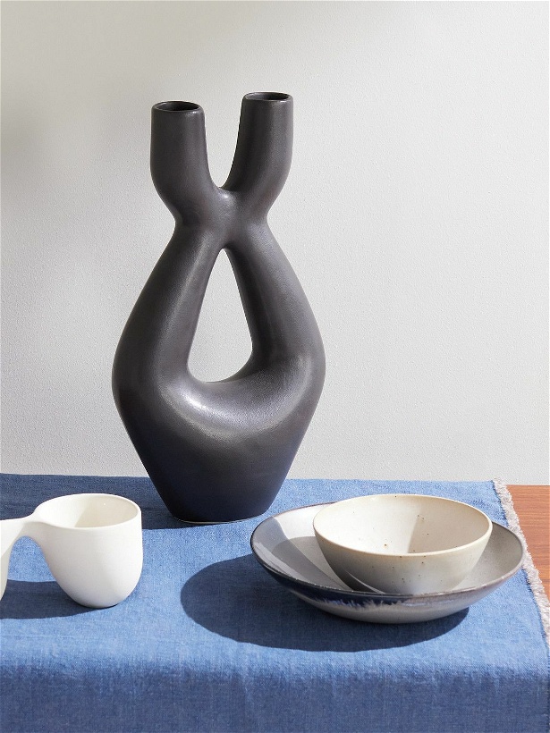 Photo: The Conran Shop - Pedra Twisted Ceramic Vase