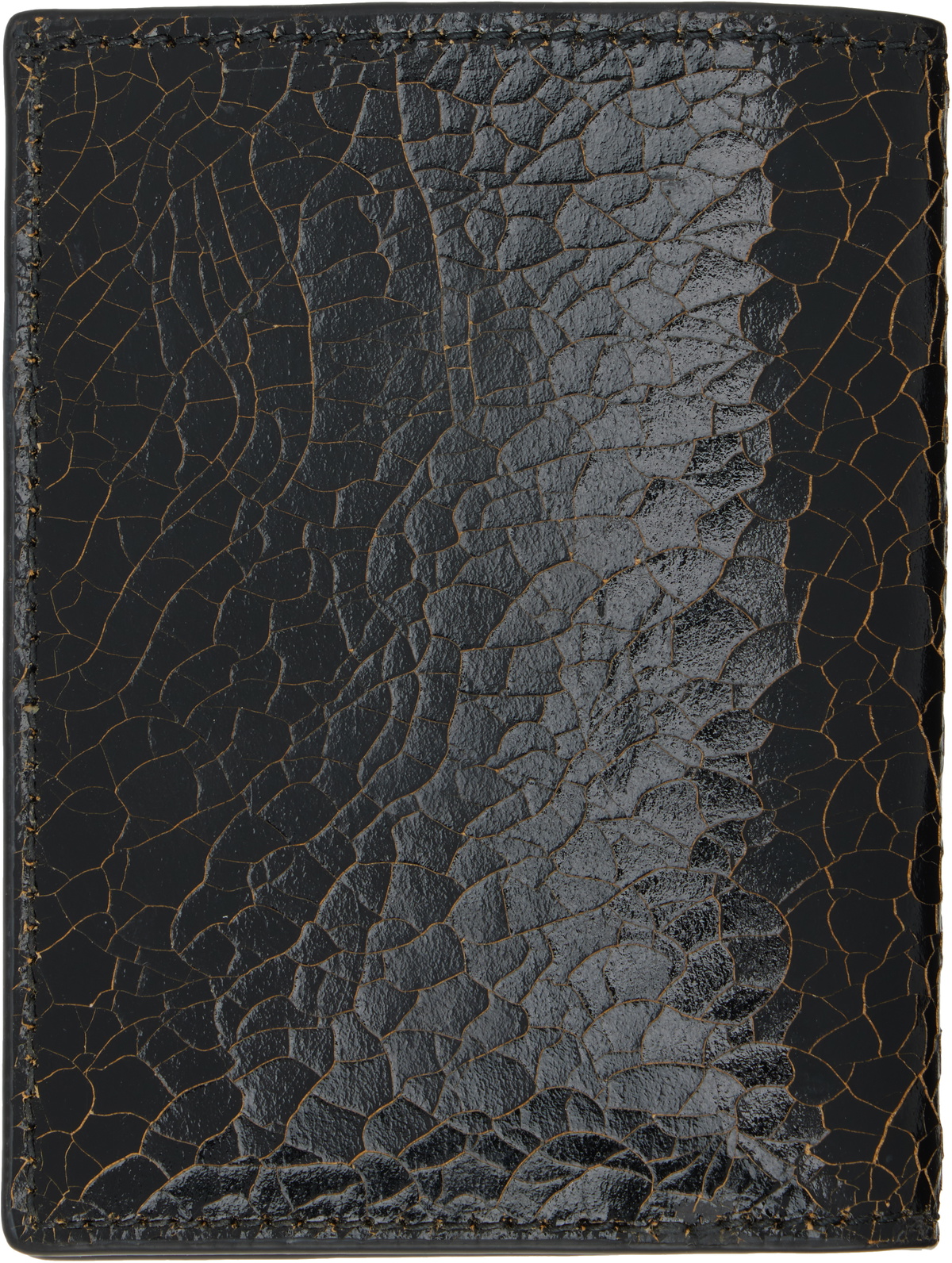 McQueen Black Bifold Card Holder