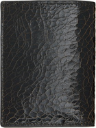 McQueen Black Bifold Card Holder