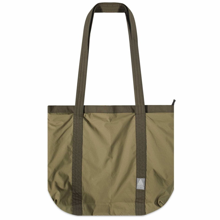 Photo: Satta Men's Ripstop Tote in Olive