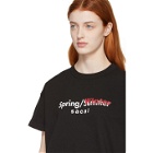 Sacai Black Spring/Winter T-Shirt