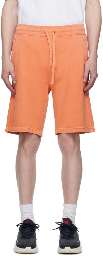 Photo: Hugo Orange Relaxed-Fit Shorts