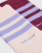 Adidas X WALES BONNER 3S SOCK pink/red Men