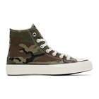 Carhartt Work In Progress Green Converse Edition Camo Chuck 70 Hi Sneakers