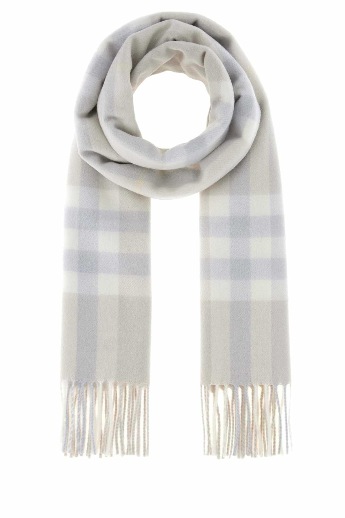 Burberry Embroidered Cashmere Scarf