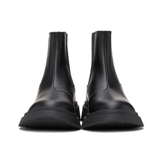 CamperLab Black Walden Chelsea Boots CamperLab