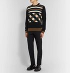 Dolce & Gabbana - Intarsia Cashmere Sweater - Multi