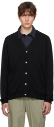 Reigning Champ Black Slim Cardigan