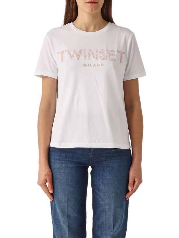 Photo: TwinSet Cotone T-shirt