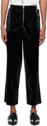 Maximilian Davis Black Spain Trousers