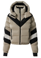 Mackage Kairi Chevron High-gloss Shell ski Jacket Taupe