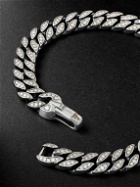 DAVID YURMAN - Sterling Silver Diamond Bracelet