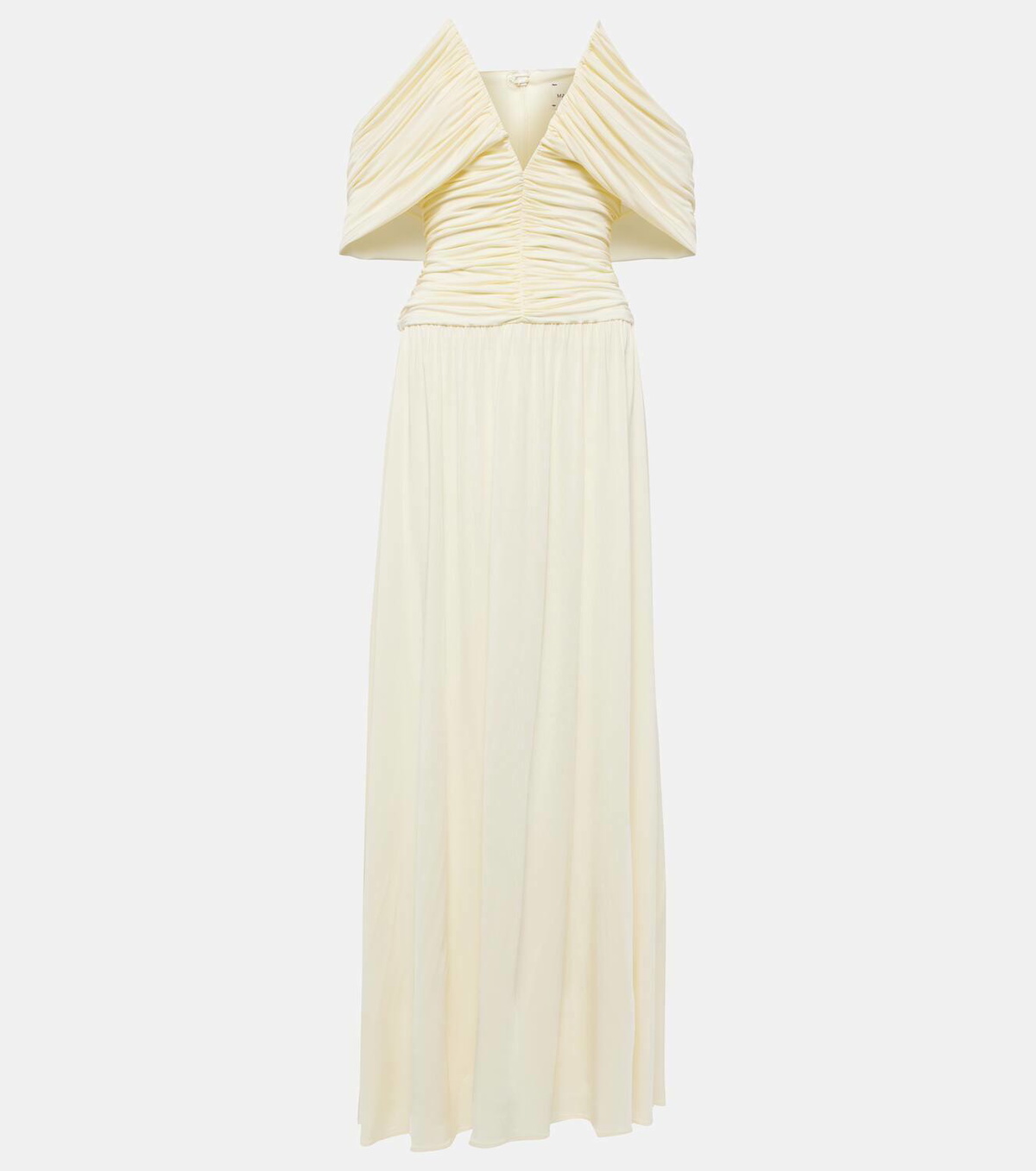 Magda Butrym Off-shoulder gathered maxi dress Magda Butrym