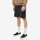 Fred Perry Men's Taped Tricot Short in Black