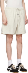 Fear of God ESSENTIALS Gray Signature Classic Shorts