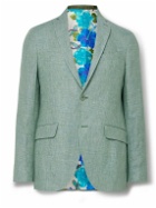 Etro - Linen Suit Jacket - Green