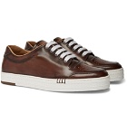 Berluti - Playtime Leather Sneakers - Brown