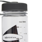 END. x and wander Bottle in Clear 