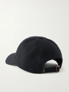 Corridor - New York New York Embroidered Cotton-Canvas Cap