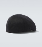 Kiton Cashmere newsboy cap