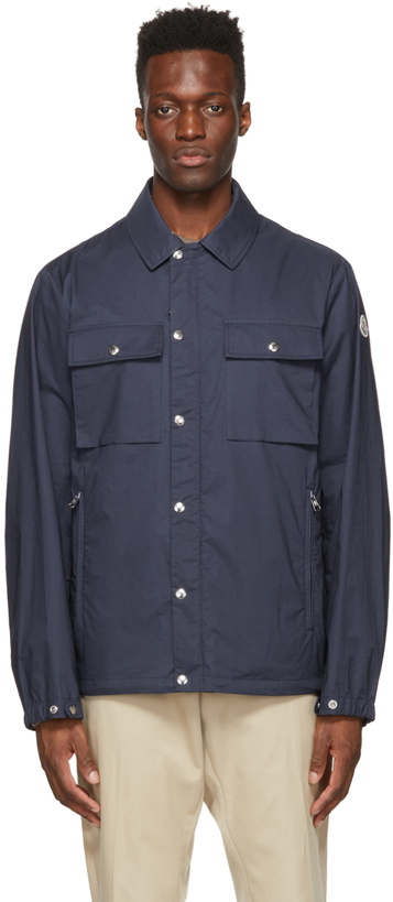 Photo: Moncler Navy Astruc Jacket