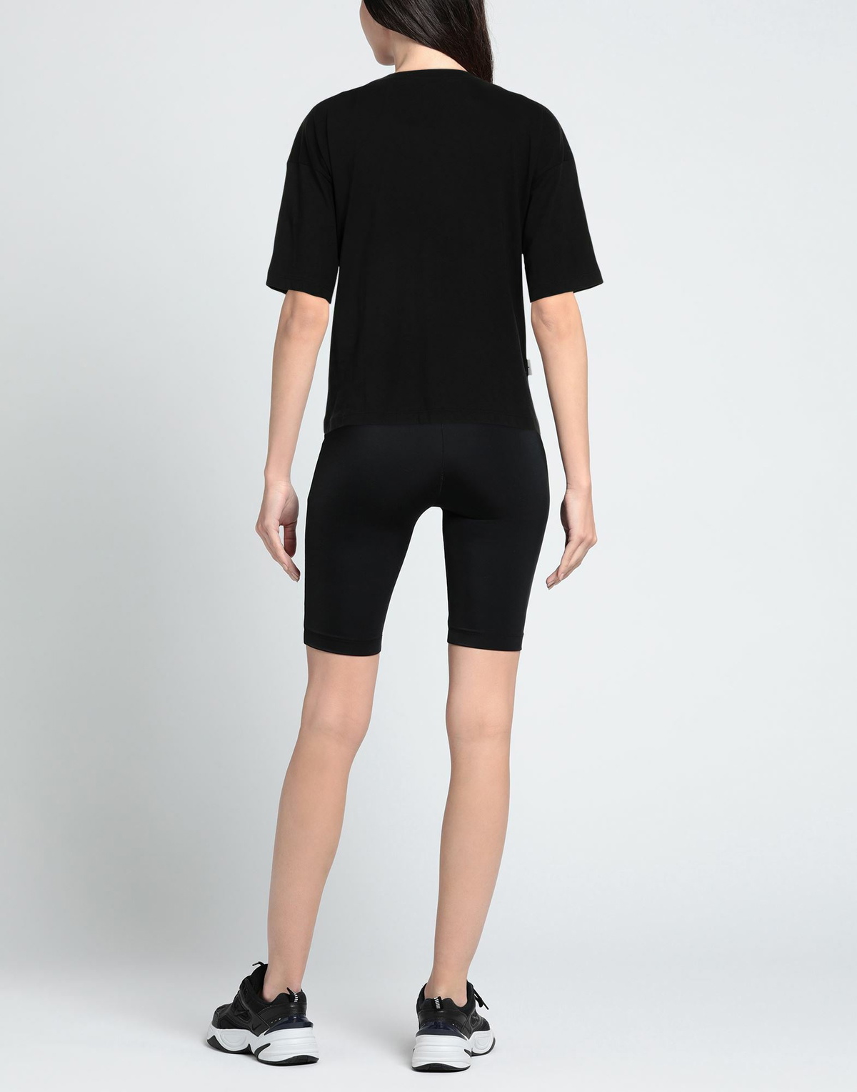 Shoe Womens T-shirt in Black