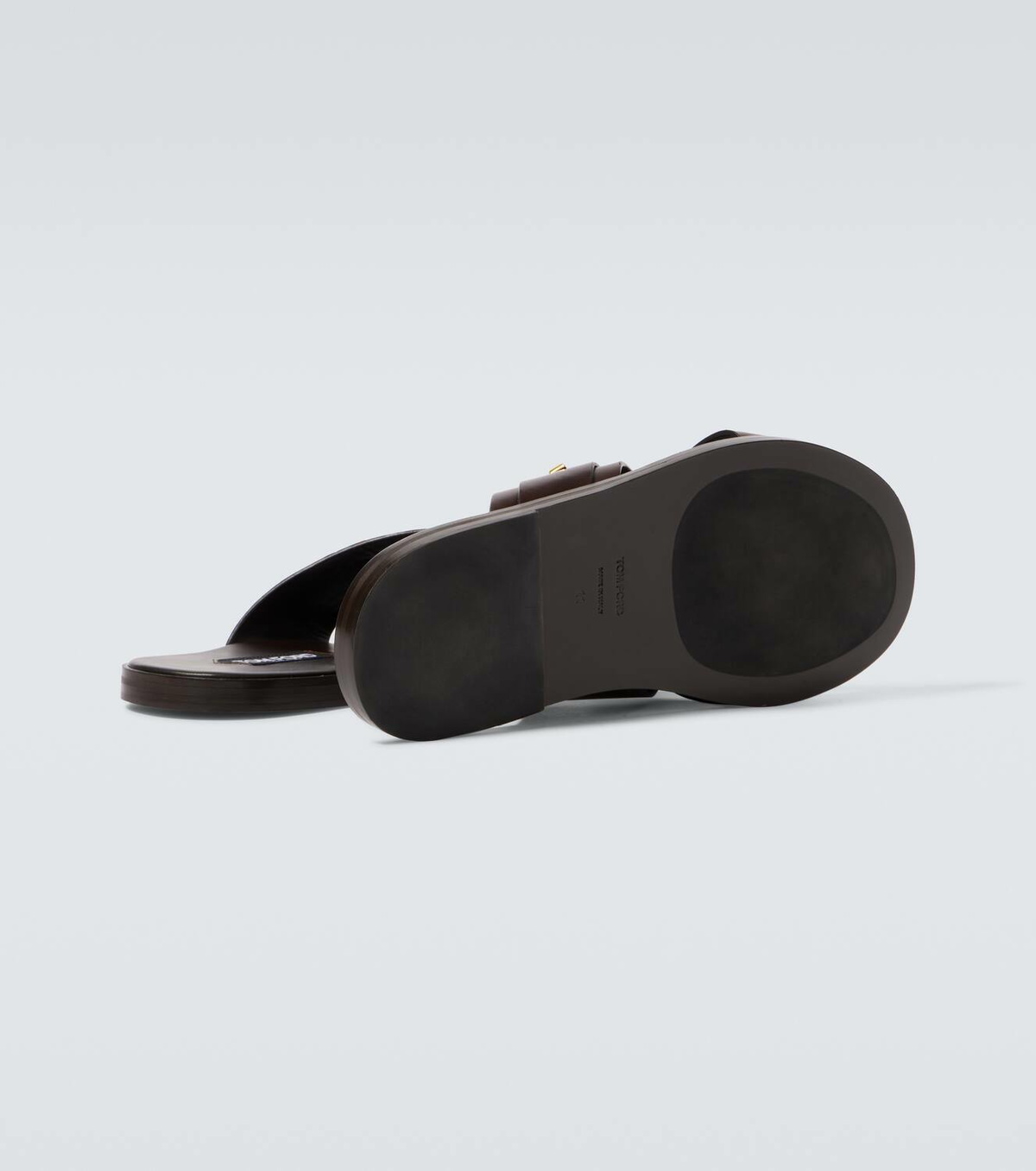 Tom Ford Preston leather sandals