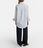 Vince Cotton, rayon, and linen balloon pants