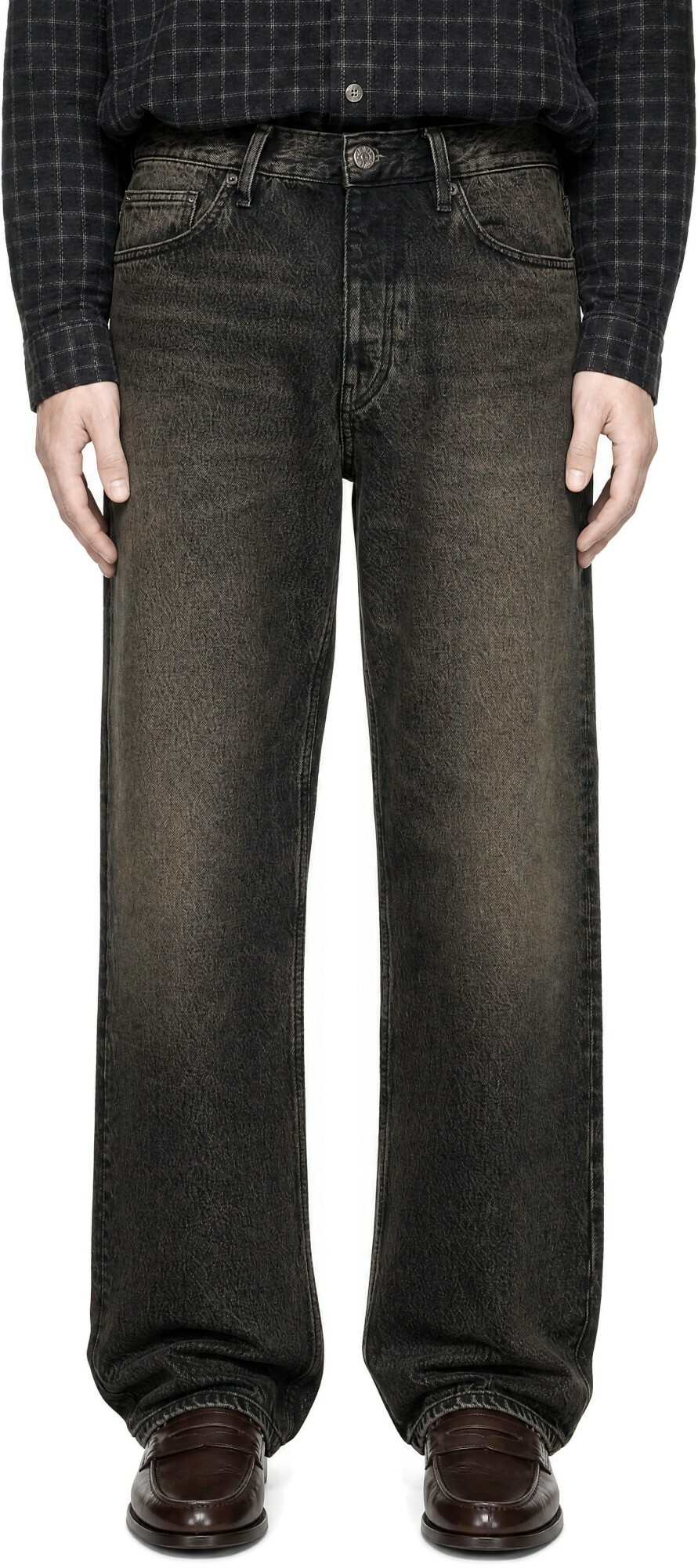 Sunflower Gray Loose Jeans