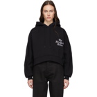 Etudes Black The New York Times Edition Hoodie