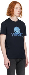 Versace Navy Medusa T-Shirt