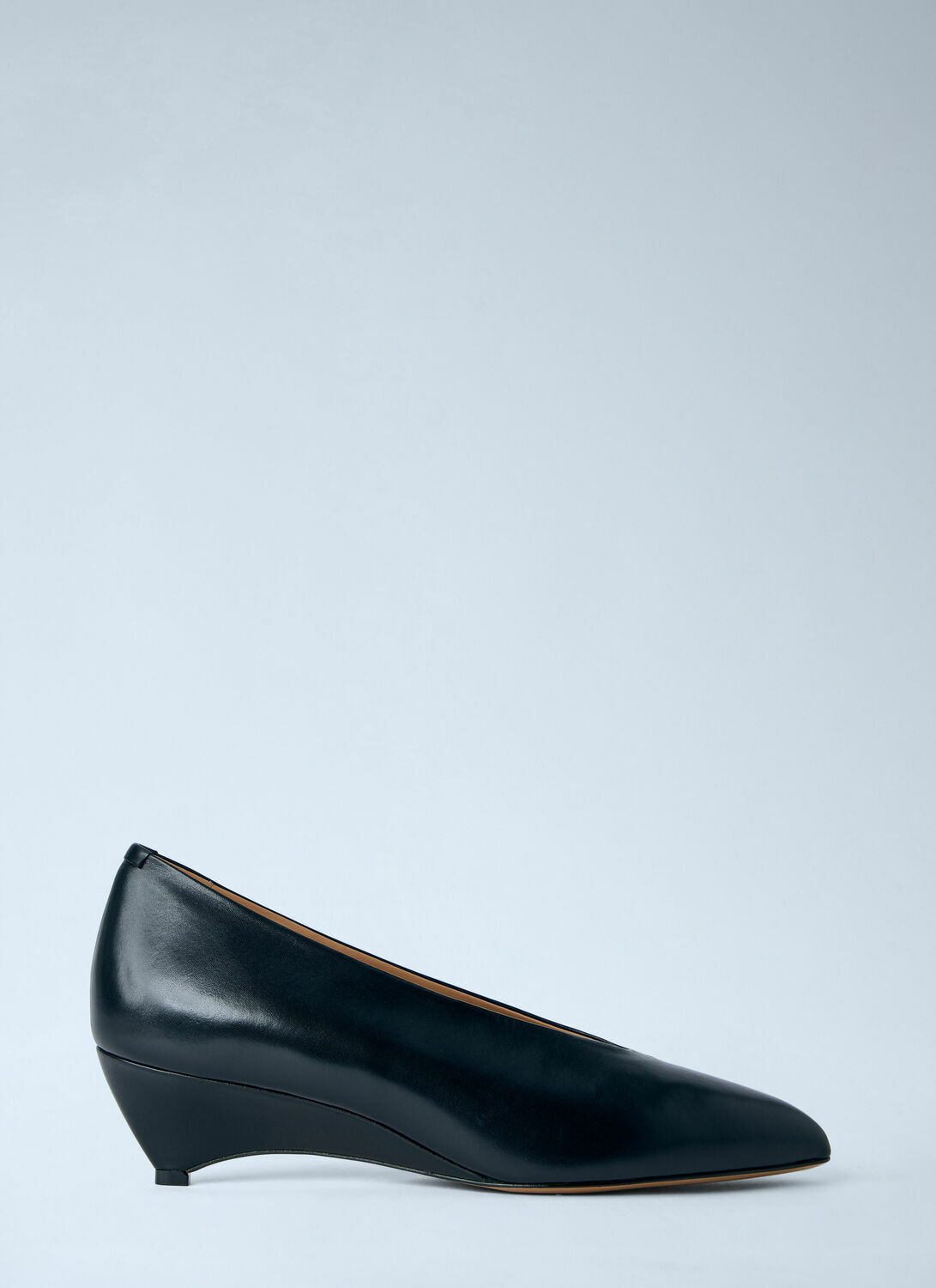 Jil Sander Arc Pumps
