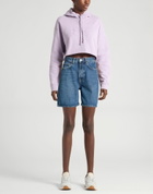 Samsøe Φ Samsøe Womens Denim shorts in Blue